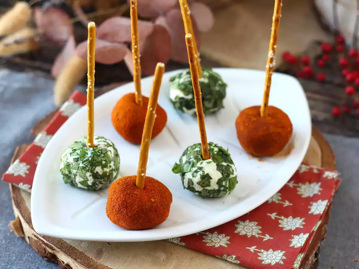Sajtgolyók aperitifnek - fotó 6