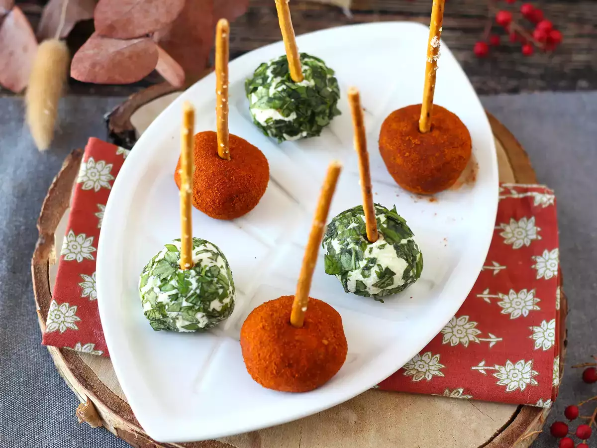 Sajtgolyók aperitifnek - fotó 7