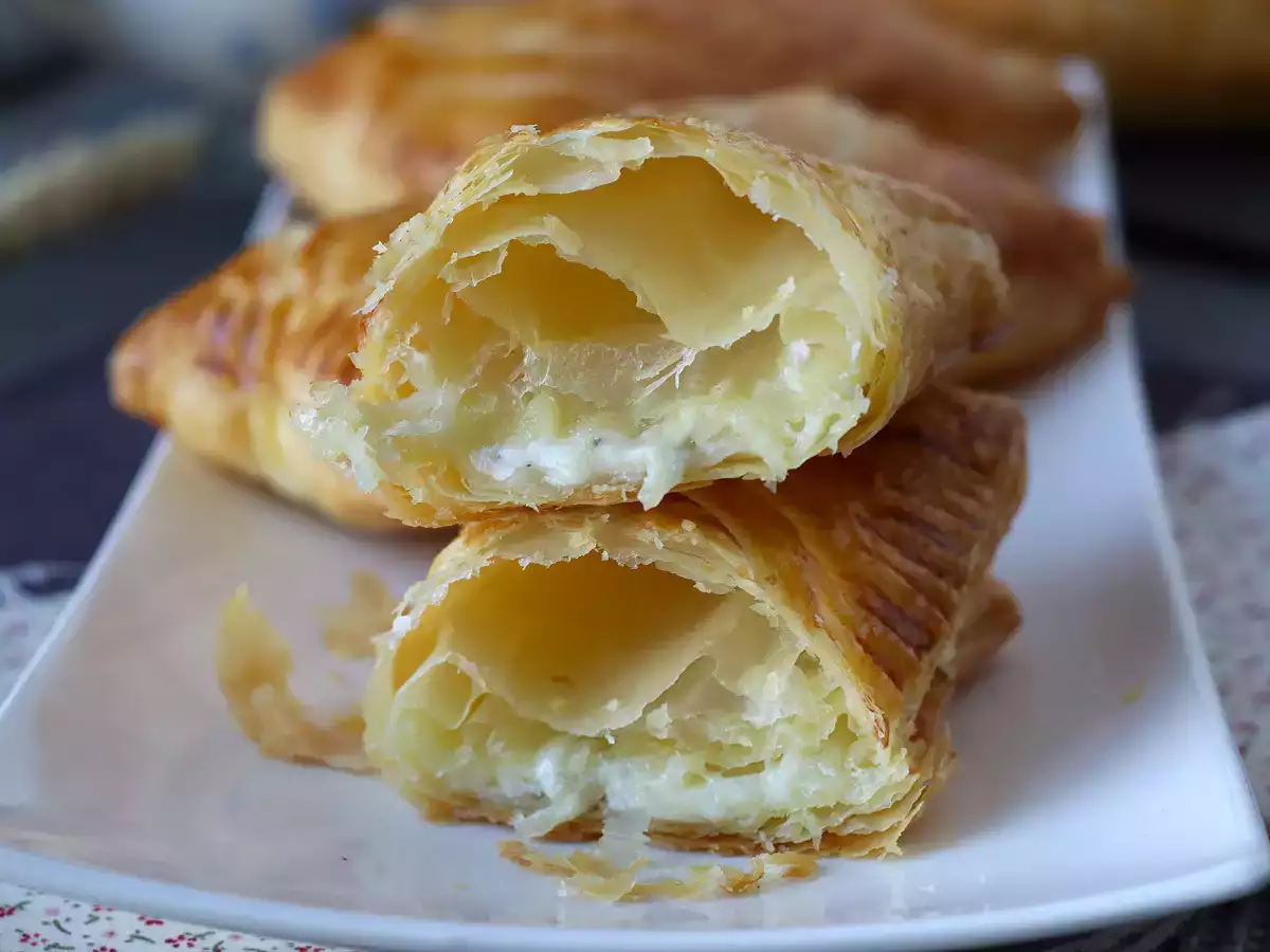 Sajtos leveles tészta: egy szuper egyszerű és finom recept - fotó 4