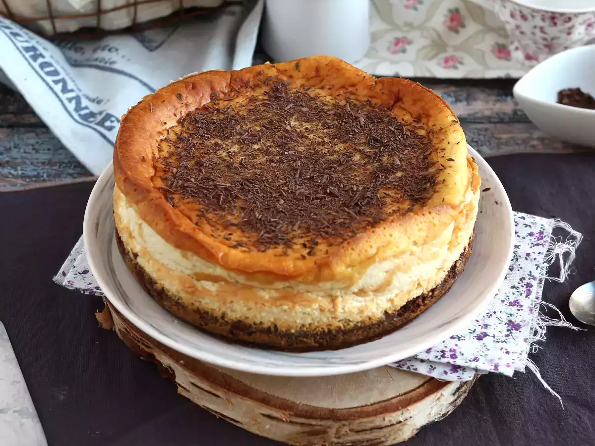 Sajtos sütemény brownie, egy meglepő kombináció, ami elvarázsolja az ízlelőbimbókat! - fotó 2