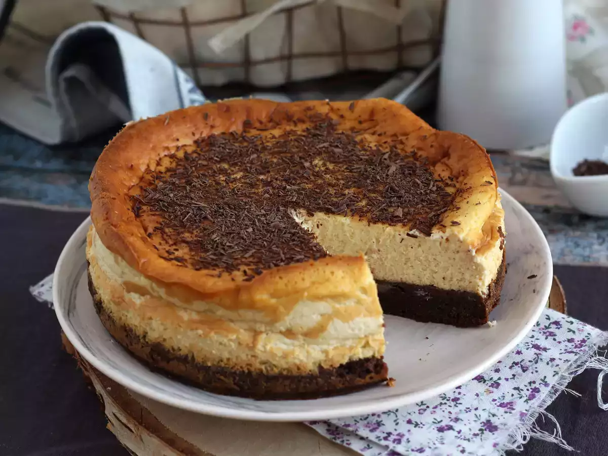 Sajtos sütemény brownie, egy meglepő kombináció, ami elvarázsolja az ízlelőbimbókat! - fotó 5