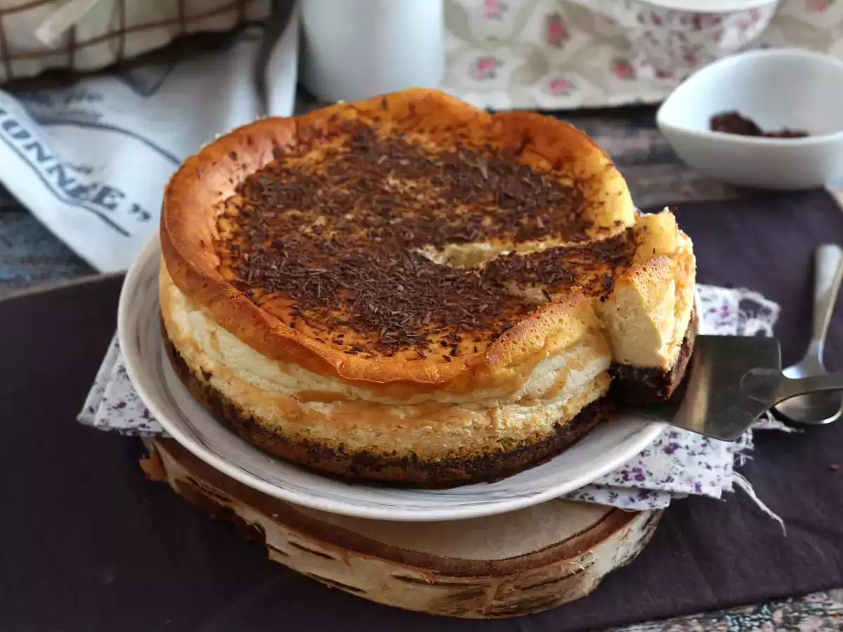 Sajtos sütemény brownie, egy meglepő kombináció, ami elvarázsolja az ízlelőbimbókat! - fotó 7