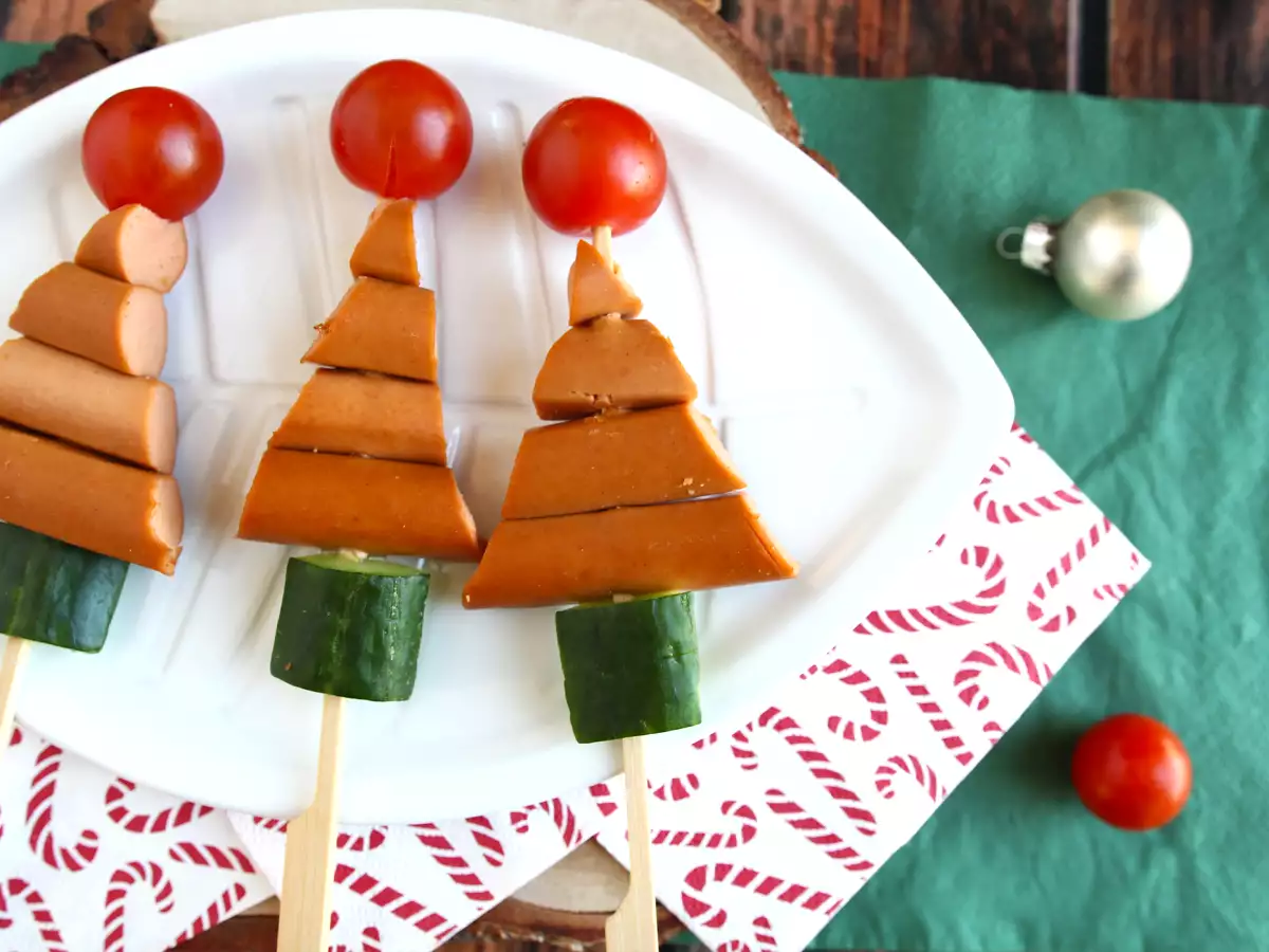 Sapin knackis nyársak: a gyors és egyszerű karácsonyi aperitif! - fotó 3