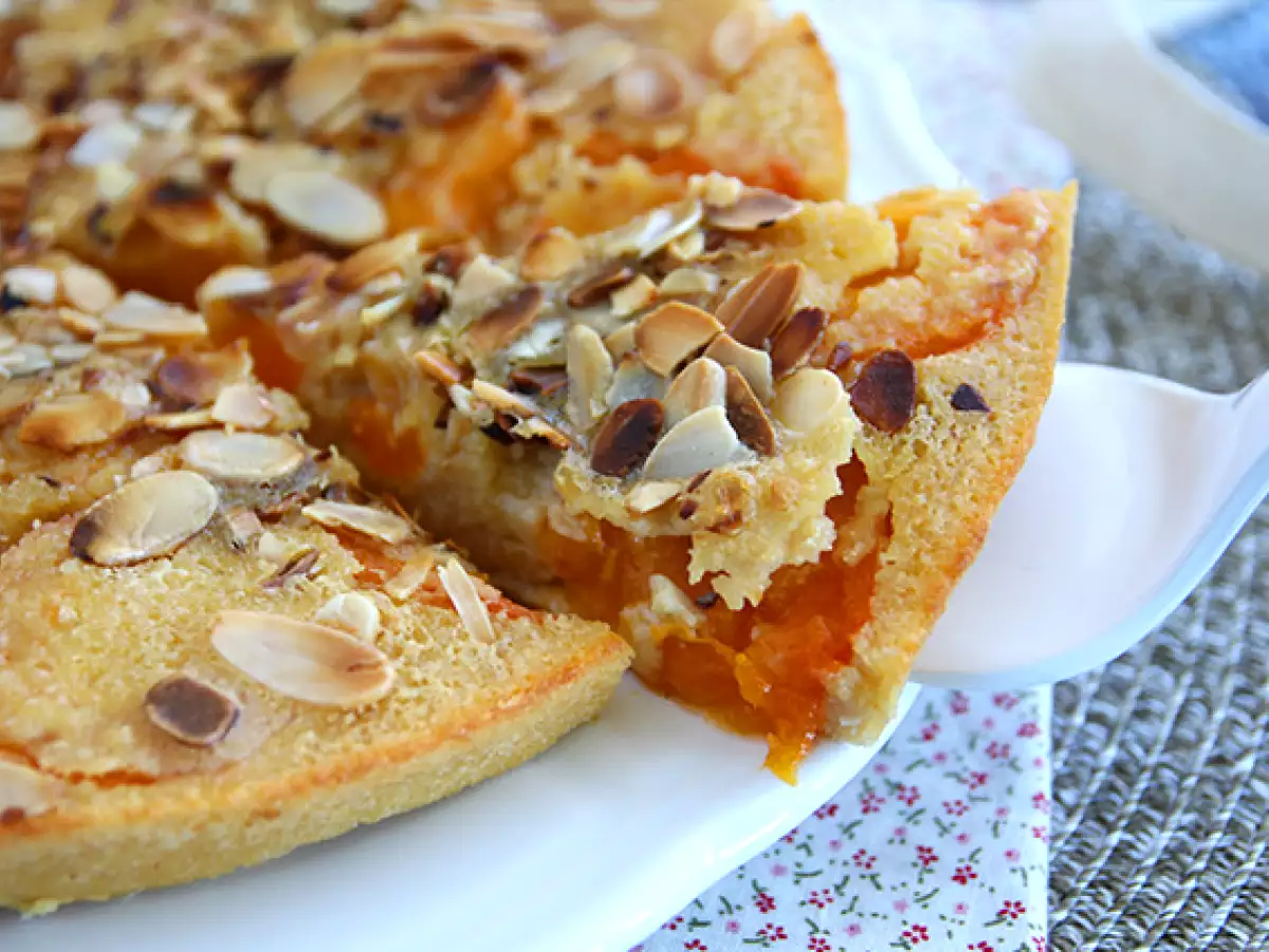 Sárgabarack clafoutis - fotó 2