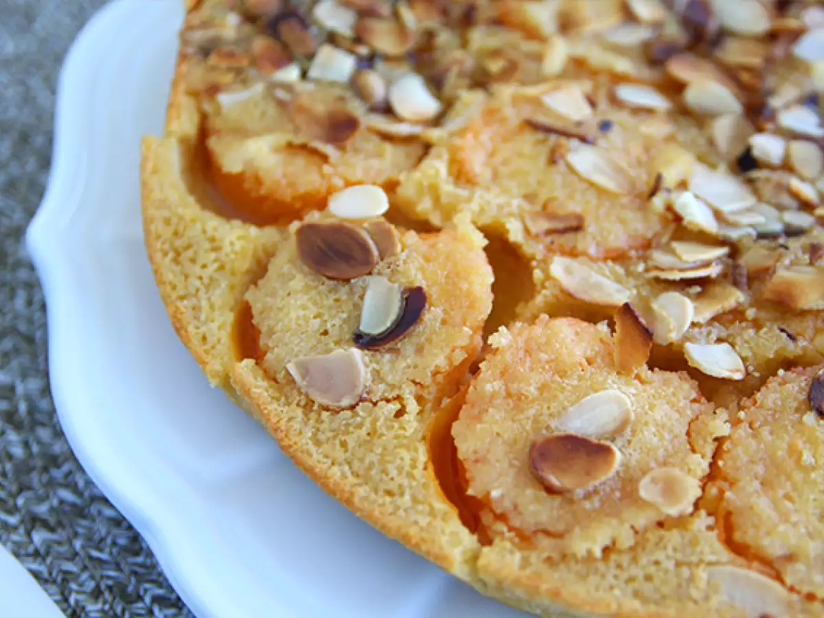Sárgabarack clafoutis - fotó 4