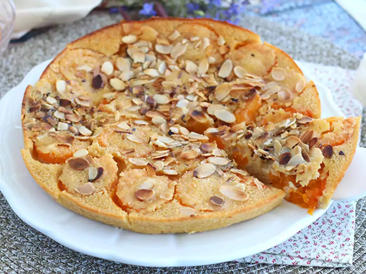 Sárgabarack clafoutis - fotó 5