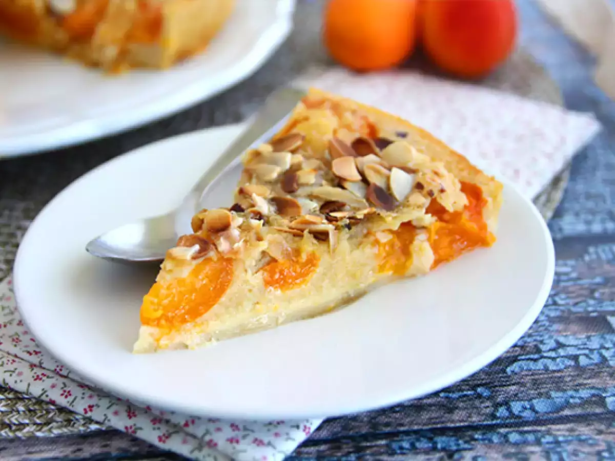 Sárgabarack clafoutis - fotó 6