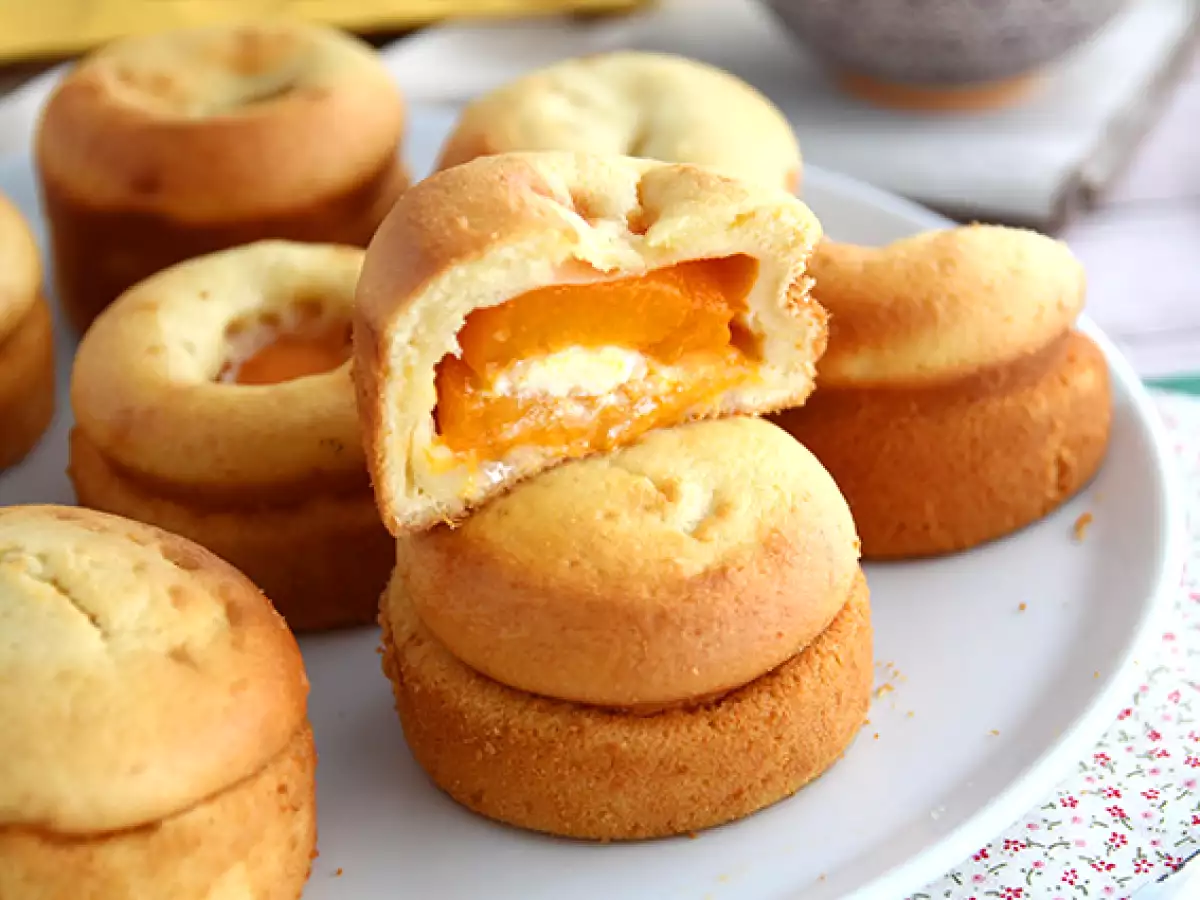 Sárgabarack és mascarpone torta - fotó 2