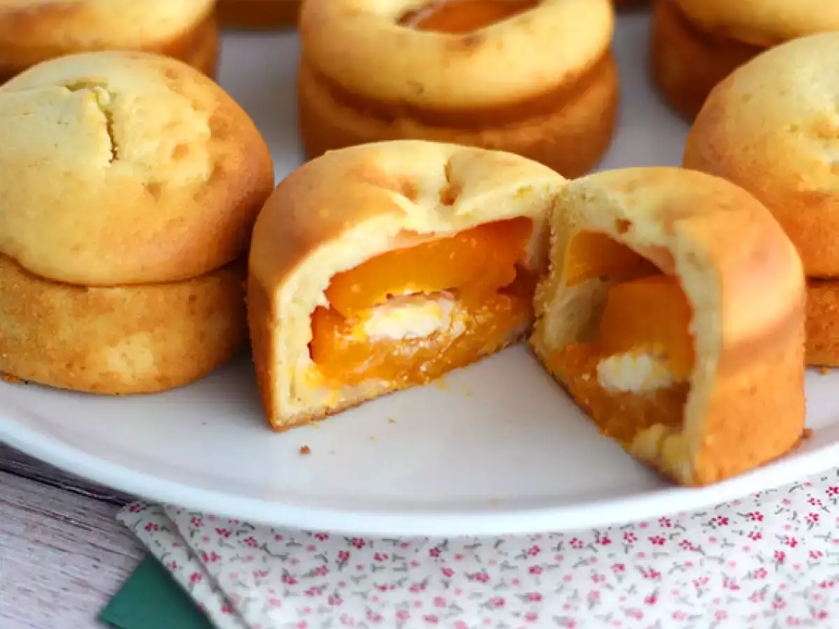 Sárgabarack és mascarpone torta - fotó 3