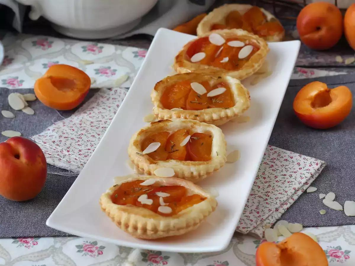 Sárgabarackos tartelettes tatin, a gyors desszert, ha vendégeid vannak! - fotó 3