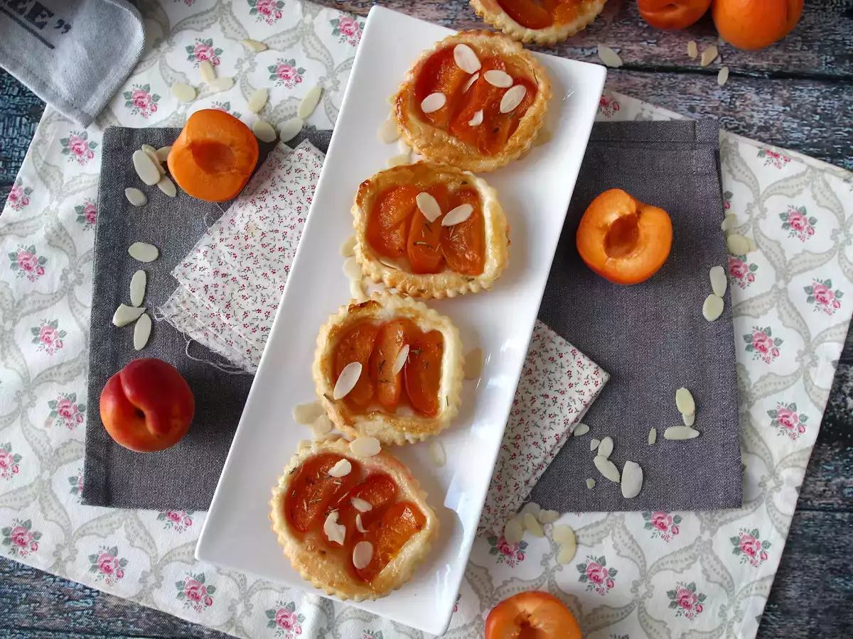 Sárgabarackos tartelettes tatin, a gyors desszert, ha vendégeid vannak! - fotó 5
