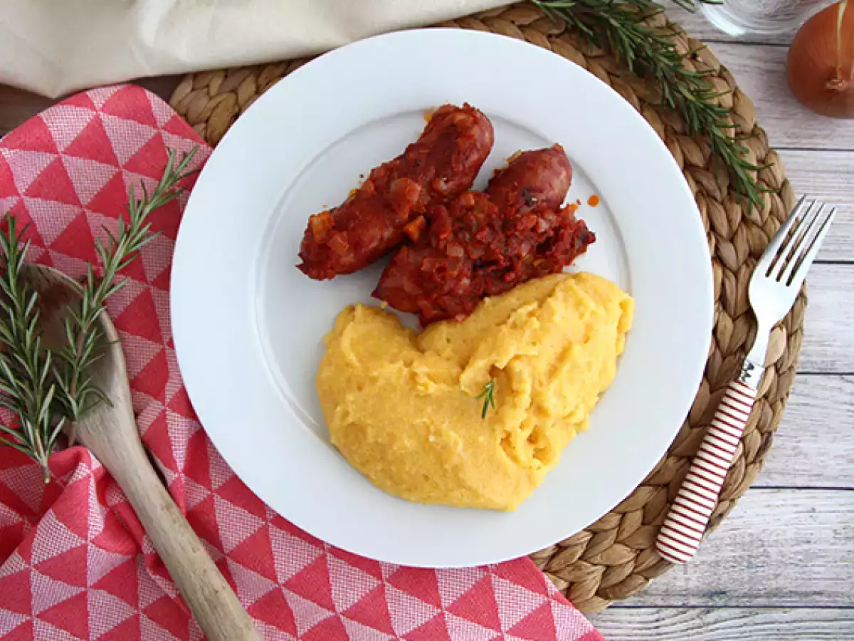 Savoyai dió polentával és comté sajttal