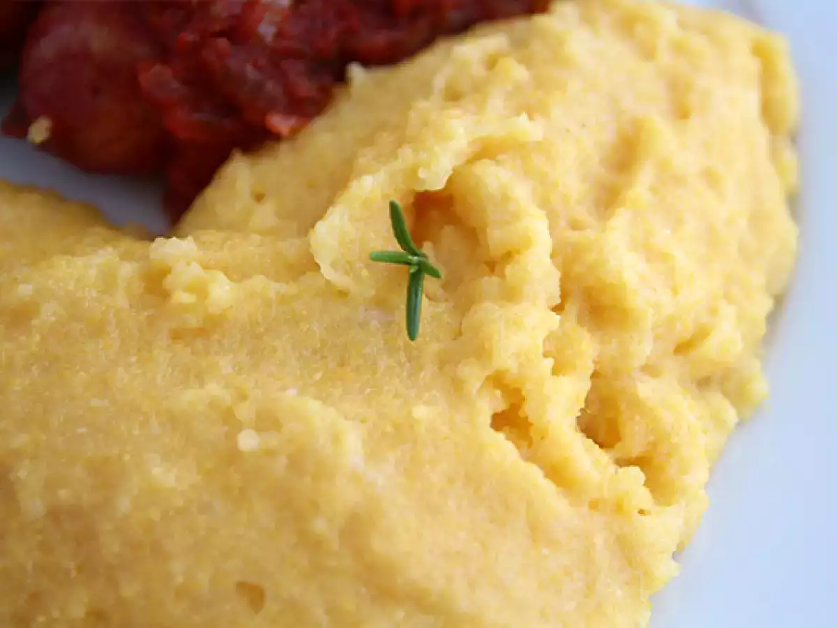 Savoyai dió polentával és comté sajttal - fotó 4