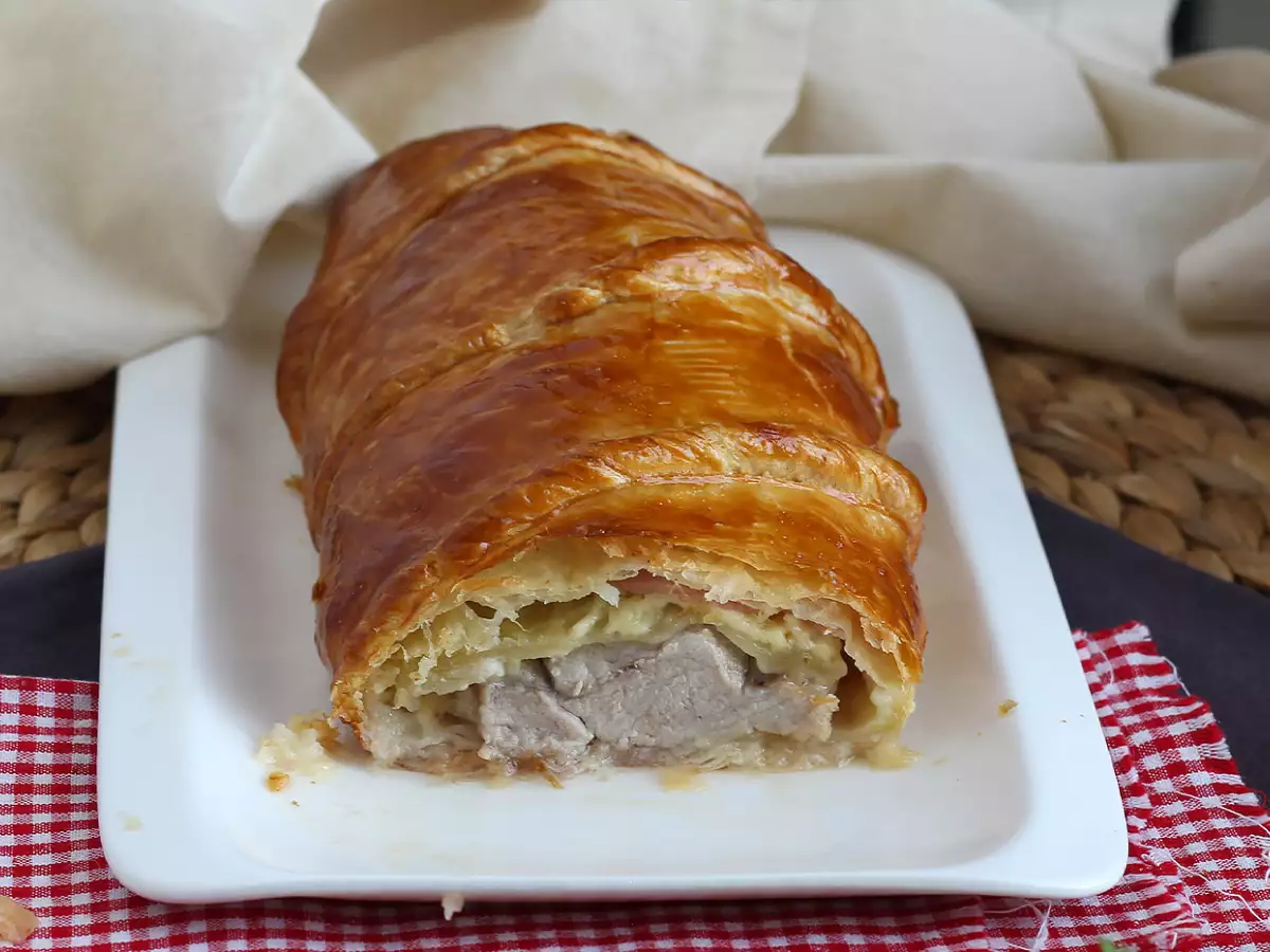 Sertés bélszín kéregben, lépésről lépésre - fotó 4