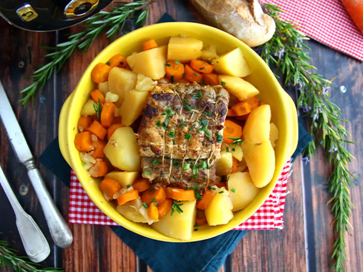 Sertéssült, Cookeo recept - fotó 5