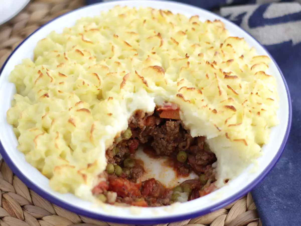 Shepherd's pie - Hachis parmentier britannique - fotó 3