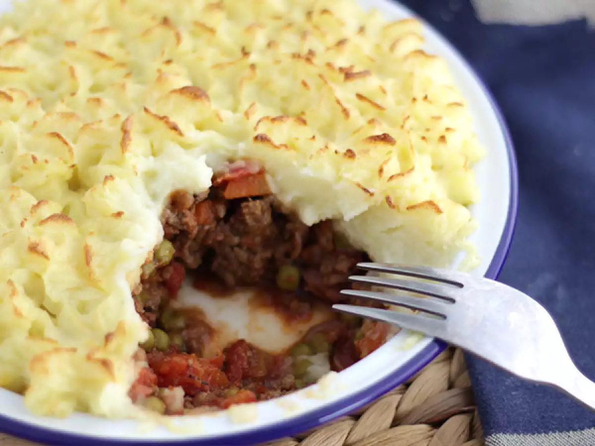 Shepherd's pie - Hachis parmentier britannique - fotó 4