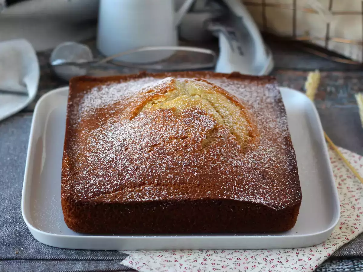 Sima torta, olyan egyszerű és olyan jó - fotó 2