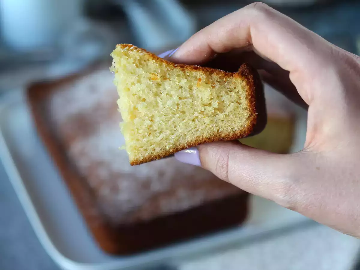 Sima torta, olyan egyszerű és olyan jó - fotó 3