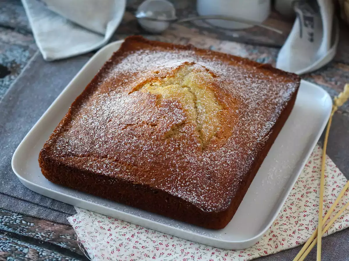 Sima torta, olyan egyszerű és olyan jó - fotó 4