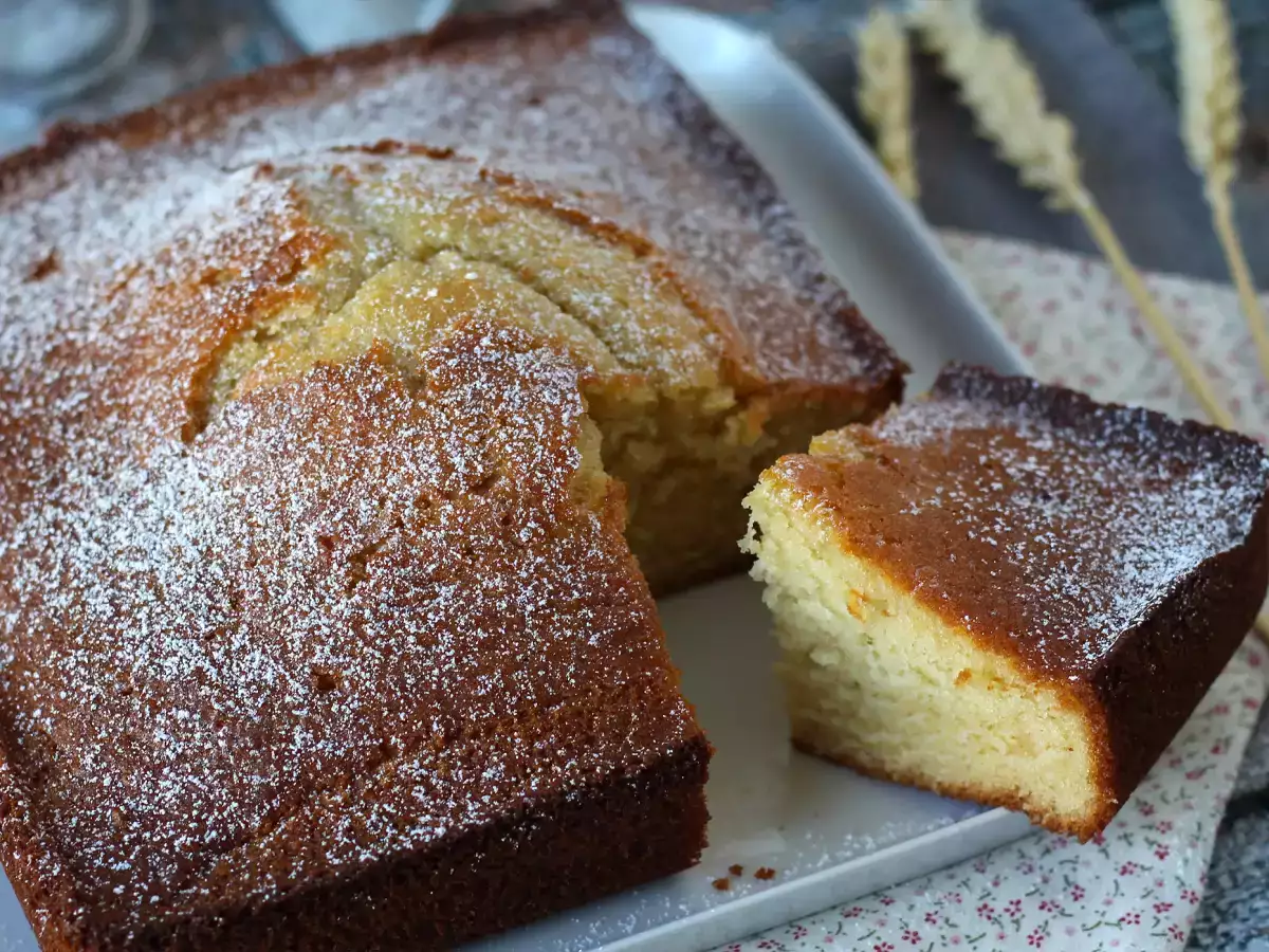 Sima torta, olyan egyszerű és olyan jó - fotó 5