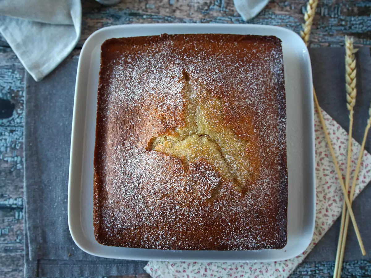 Sima torta, olyan egyszerű és olyan jó - fotó 8