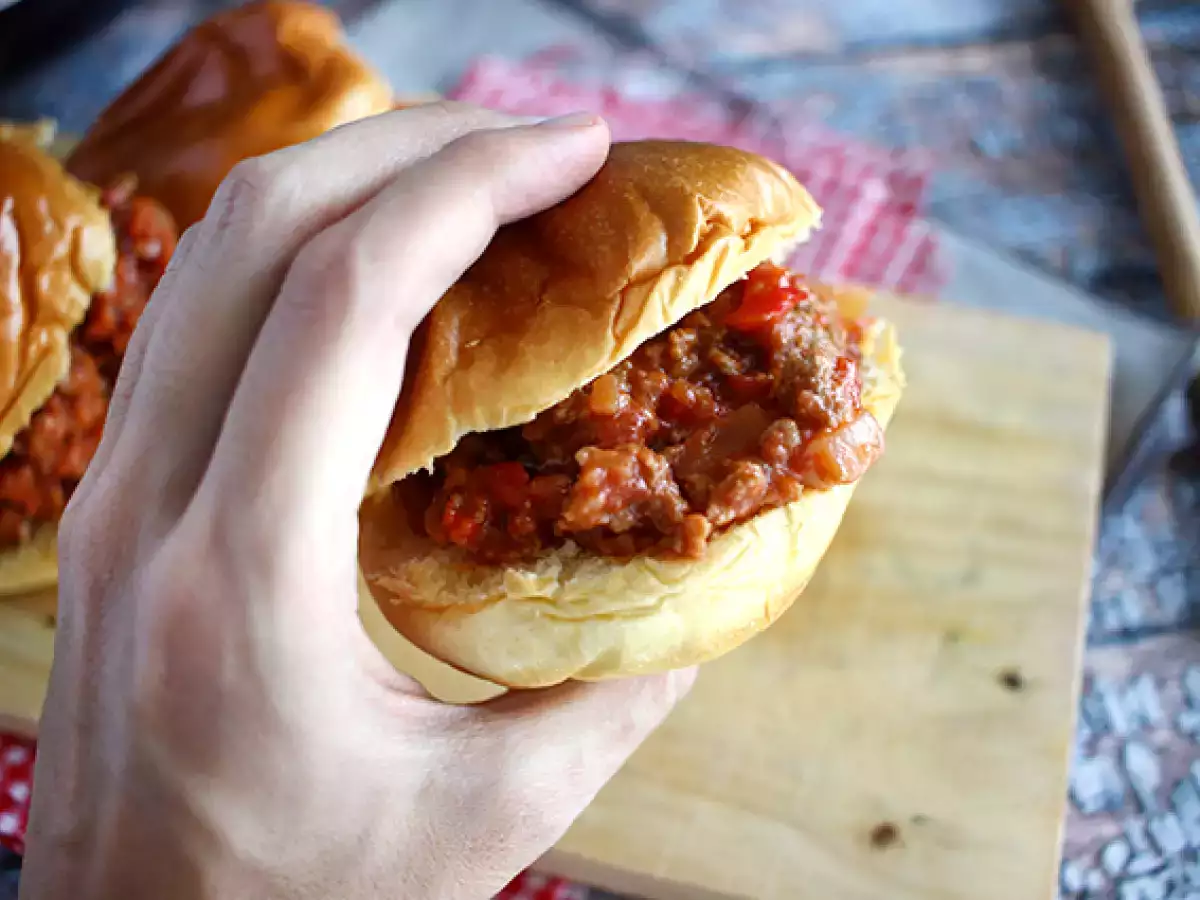 Sloppy Joes Burger - fotó 2