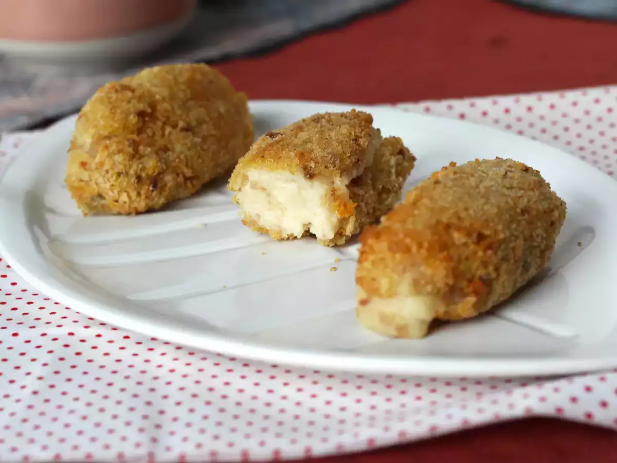 Sonkakrokett Air Fryerrel: kevés olaj, de ropogós, mint mindig! - fotó 6