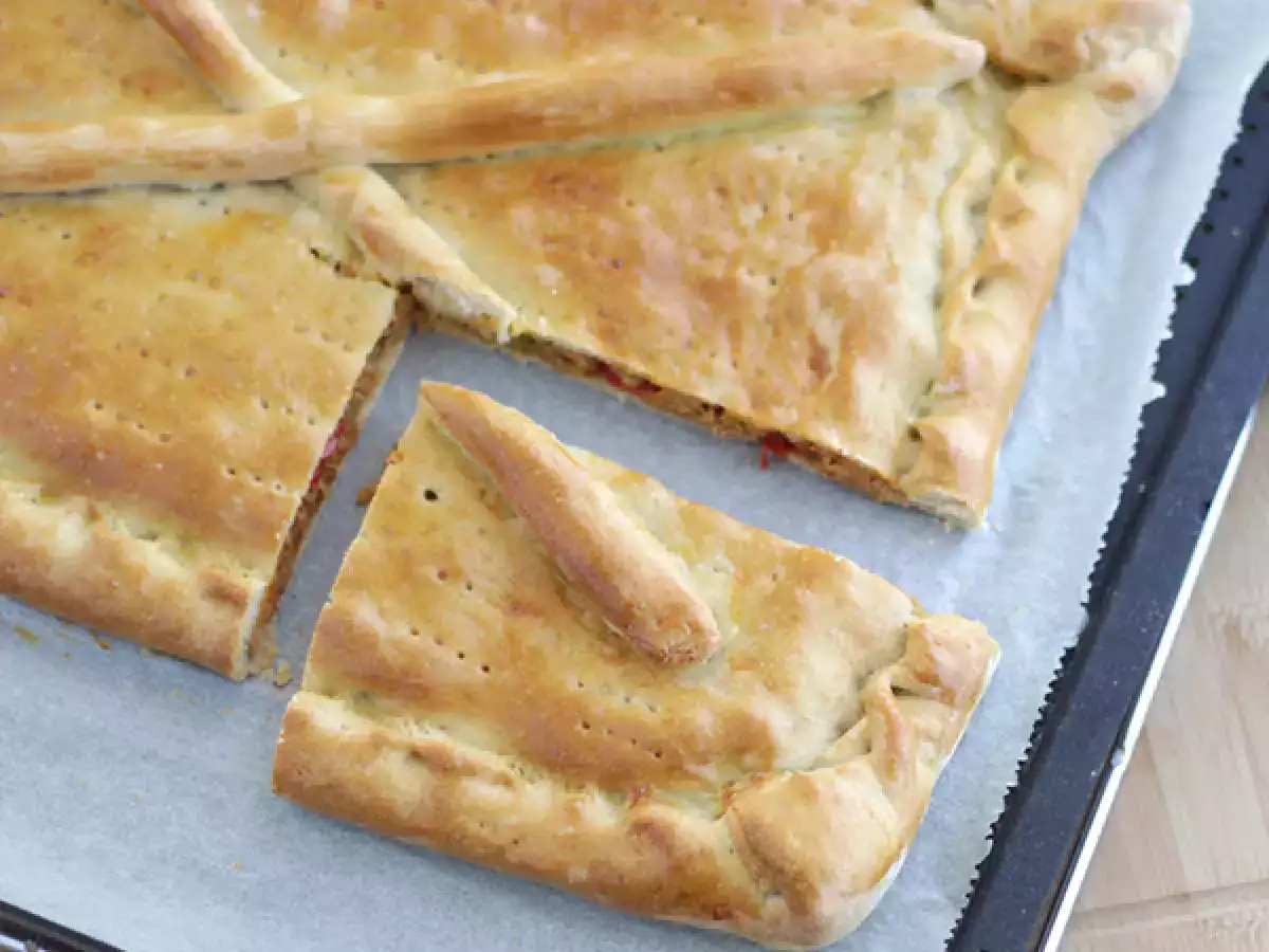 Spanyol tonhal empanadas - fotó 2