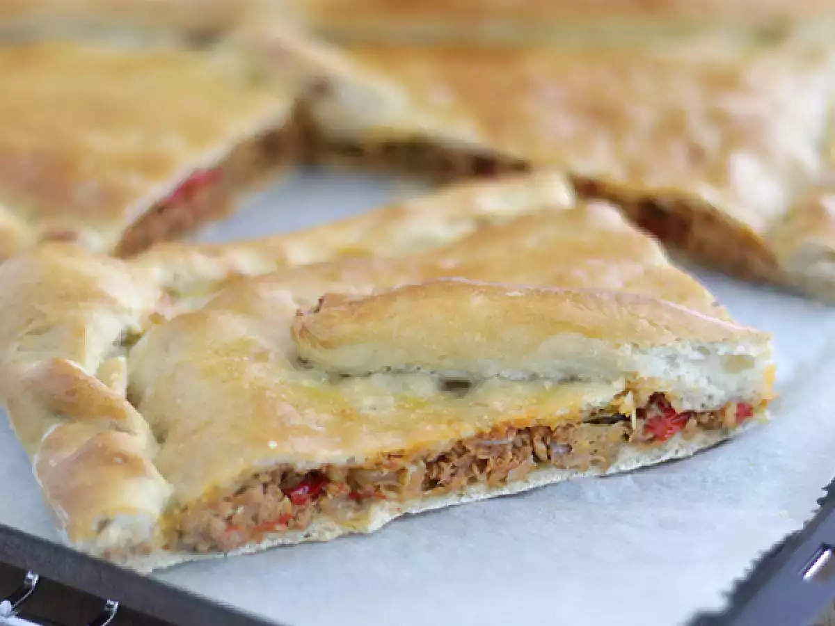 Spanyol tonhal empanadas - fotó 3