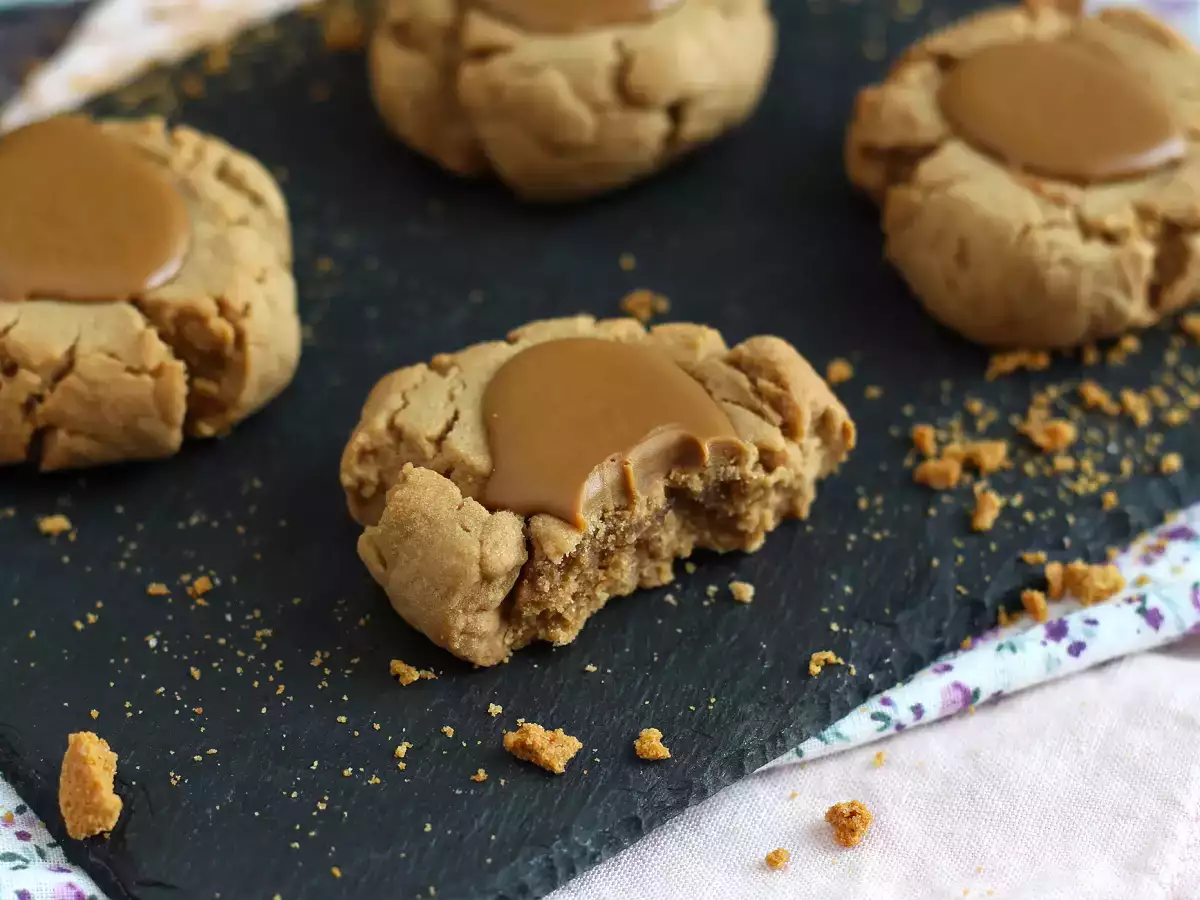 Speculoos kekszek mindössze 3 hozzávalóval - fotó 2