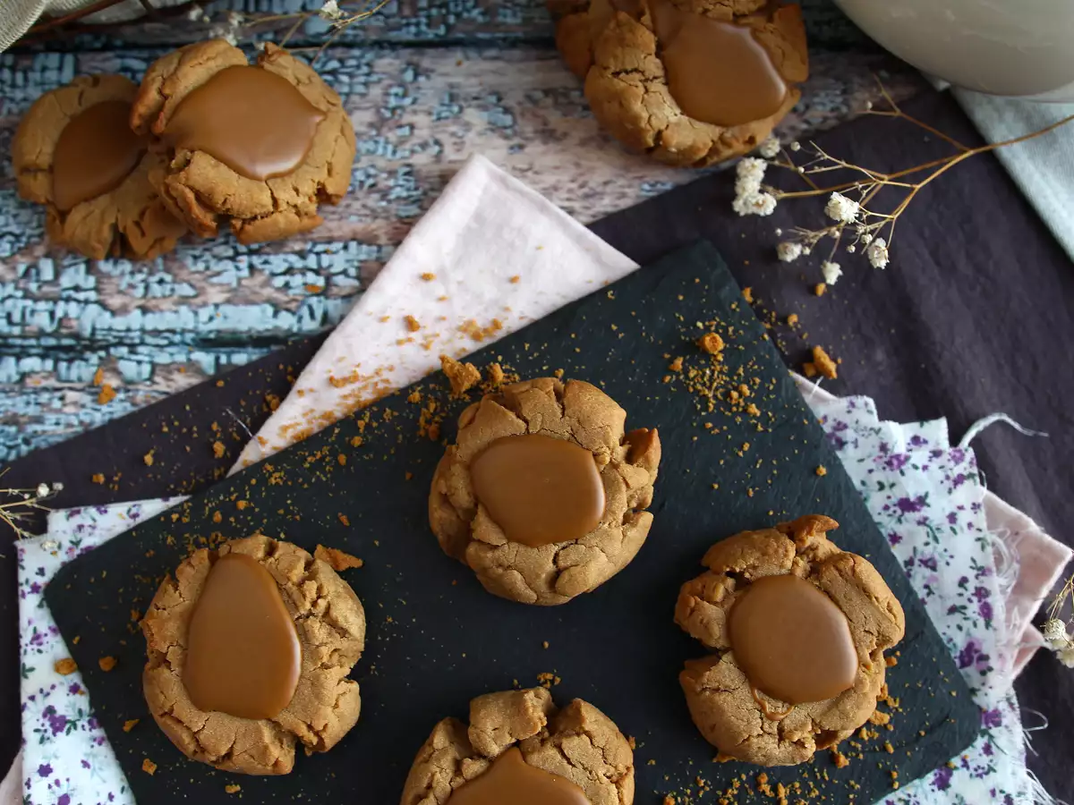 Speculoos kekszek mindössze 3 hozzávalóval - fotó 3