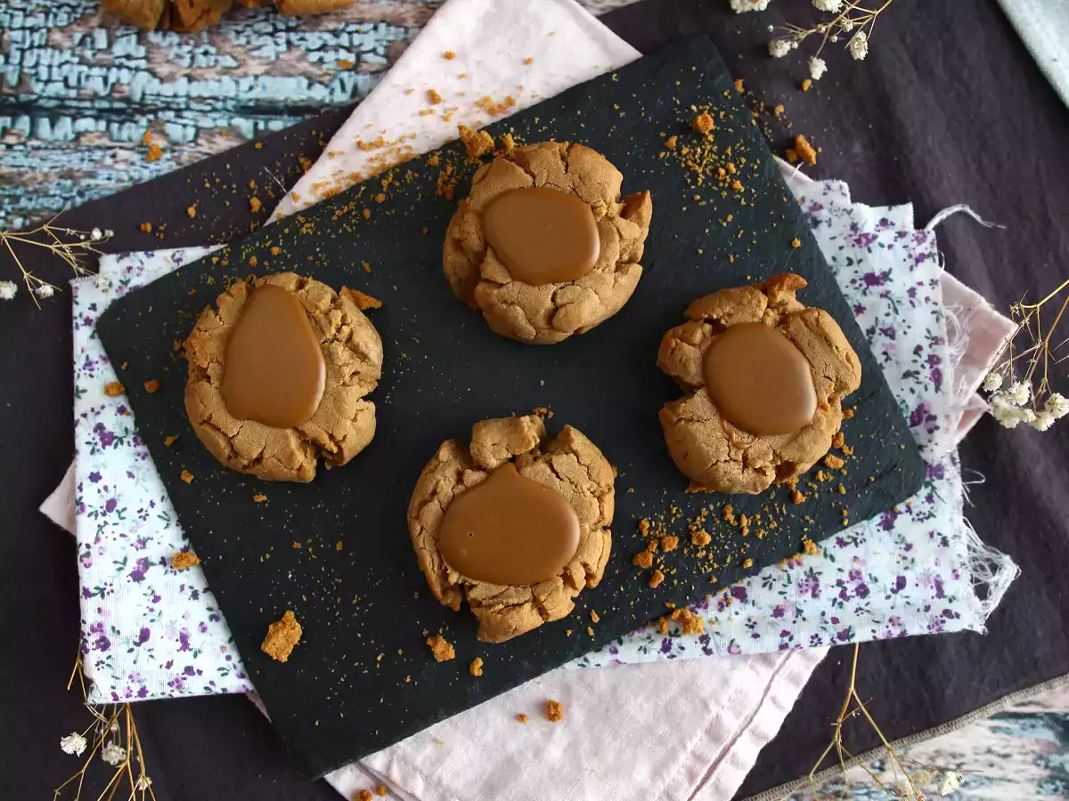Speculoos kekszek mindössze 3 hozzávalóval - fotó 6