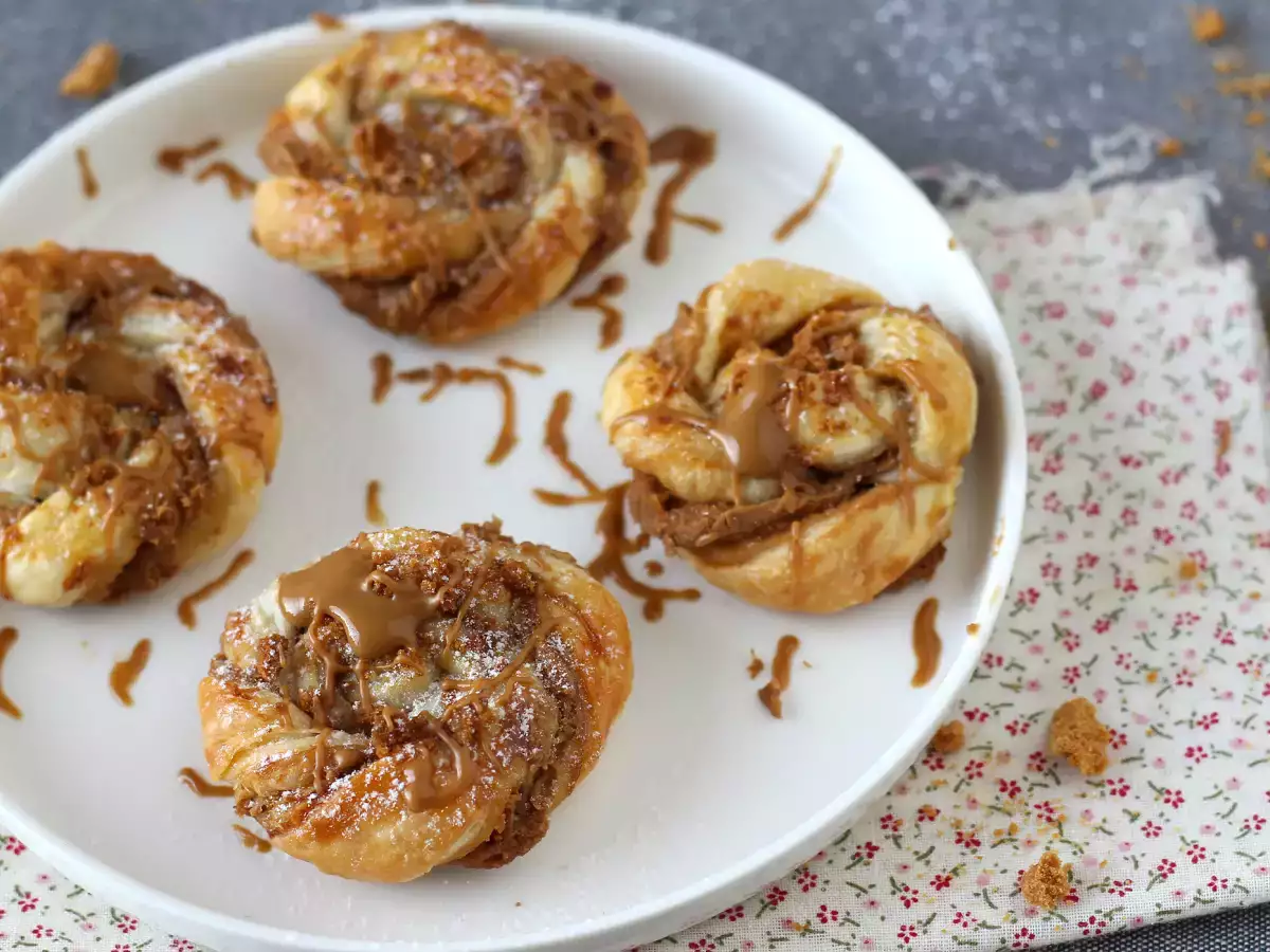 Speculoos leveles tészta keksz - gyorsan és egyszerűen elkészíthető - fotó 3