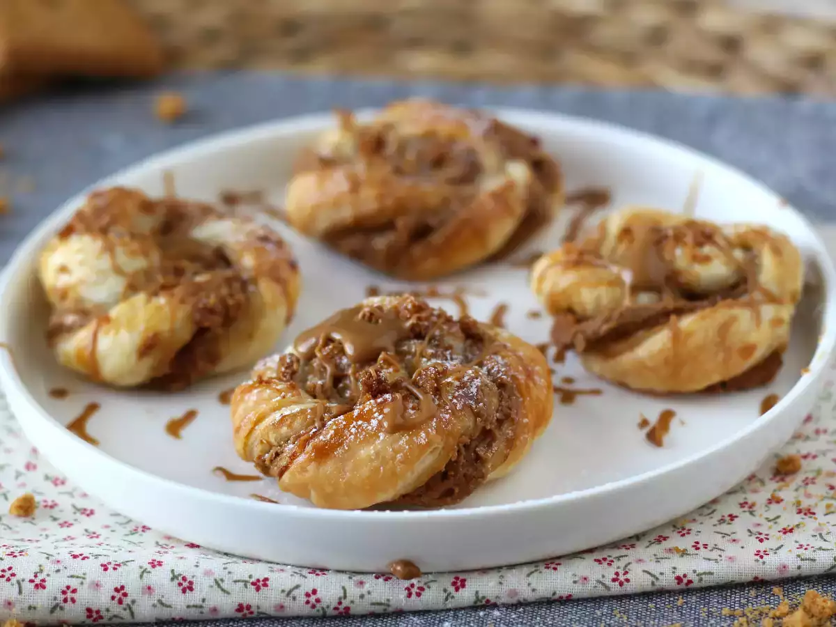 Speculoos leveles tészta keksz - gyorsan és egyszerűen elkészíthető - fotó 5