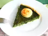 Spenótos és kecskesajtos quiche, fotó 3