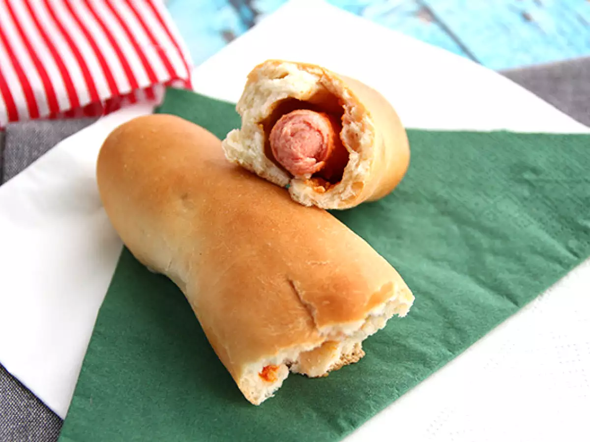 Spiro dogok, házi hot dogok - fotó 4