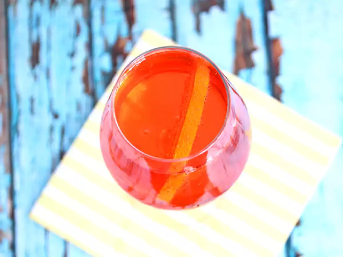 Spritz, a híres olasz koktél Aperollal - fotó 3