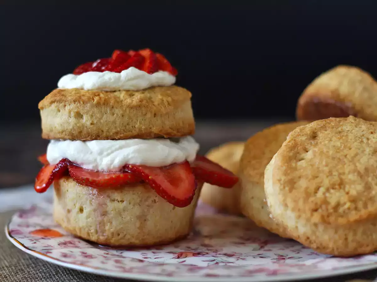 Strawberry shortcake, az amerikai eperkrémes shortcake, amely soha nem hibázik. - fotó 5