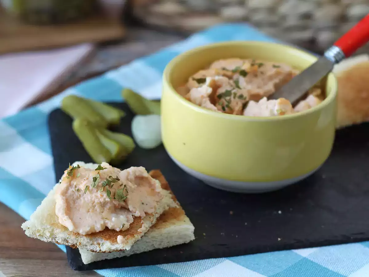 Surimi-krém: egy villámgyors aperitif-recept - fotó 2