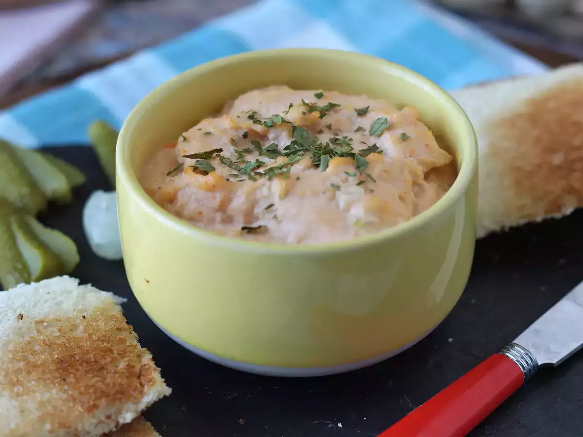 Surimi-krém: egy villámgyors aperitif-recept - fotó 3