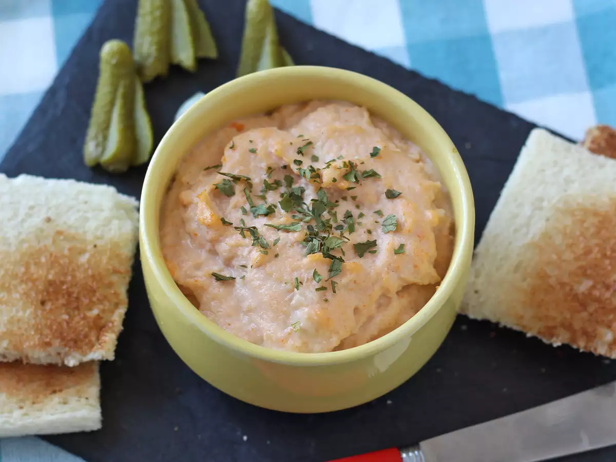 Surimi-krém: egy villámgyors aperitif-recept - fotó 5