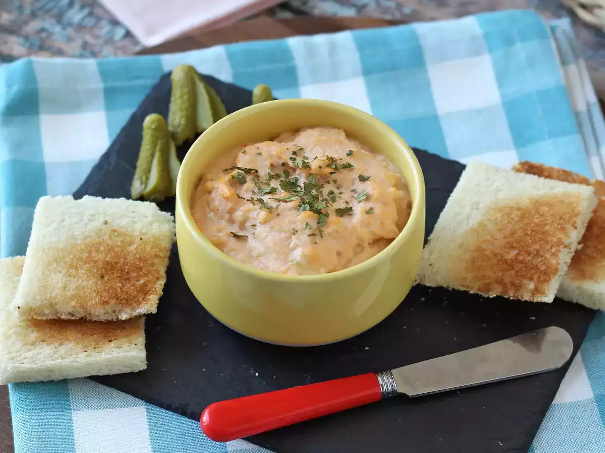 Surimi-krém: egy villámgyors aperitif-recept - fotó 6