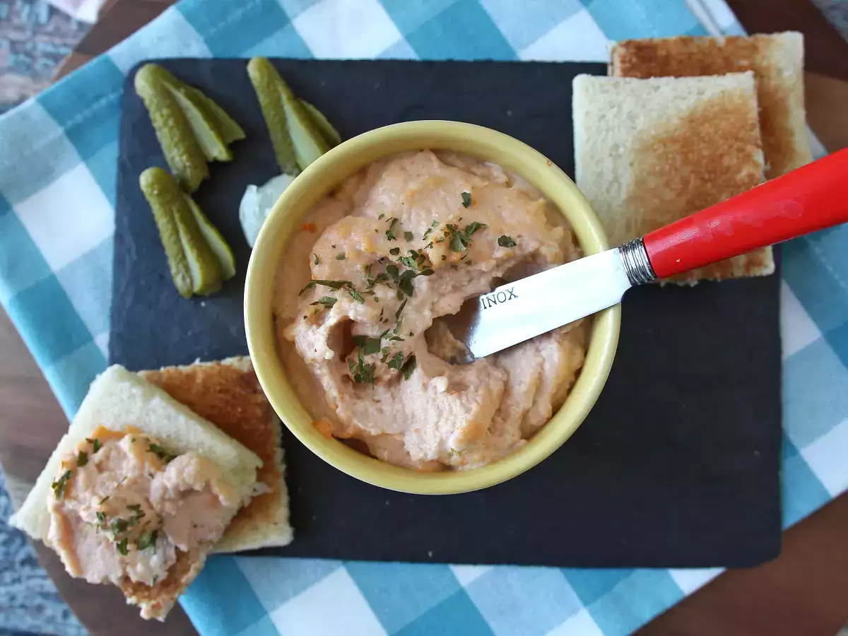 Surimi-krém: egy villámgyors aperitif-recept - fotó 7