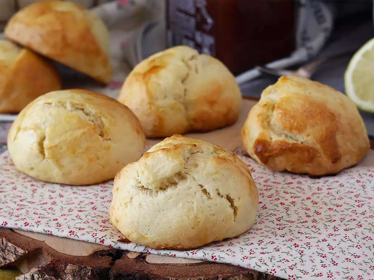 Sütemény citromhéjjal - fotó 3