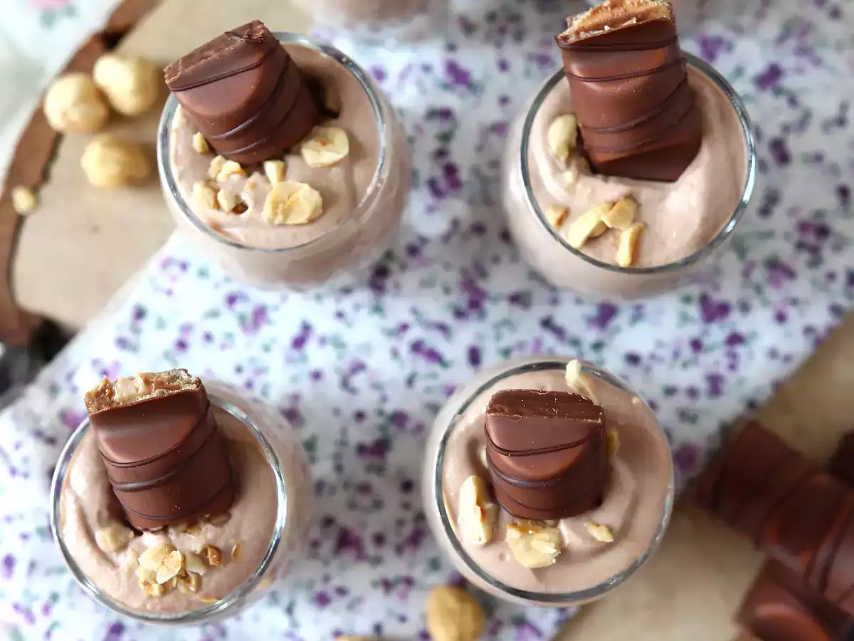 Sütés nélküli, szuper-ízletes Kinder Bueno verrines - fotó 2