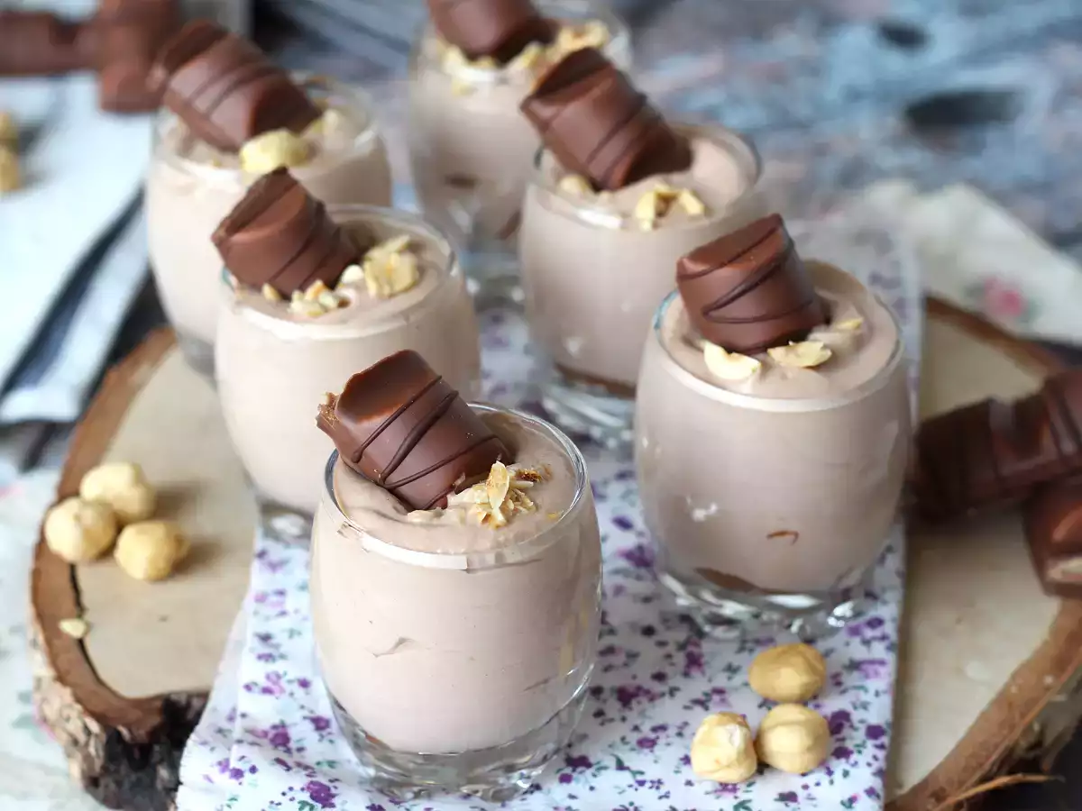 Sütés nélküli, szuper-ízletes Kinder Bueno verrines - fotó 6