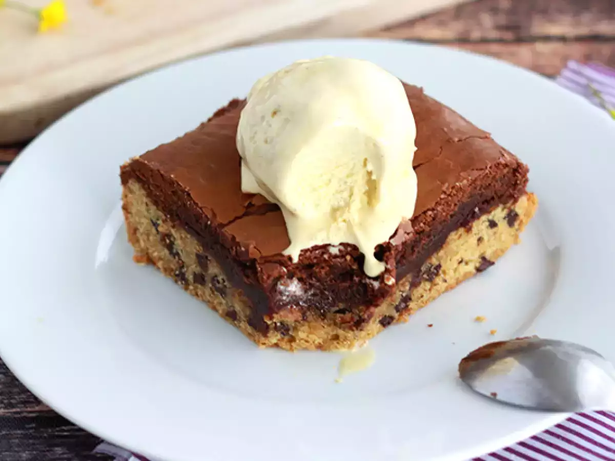 Süti és brownie torta tökéletes uzsonnára! - fotó 3