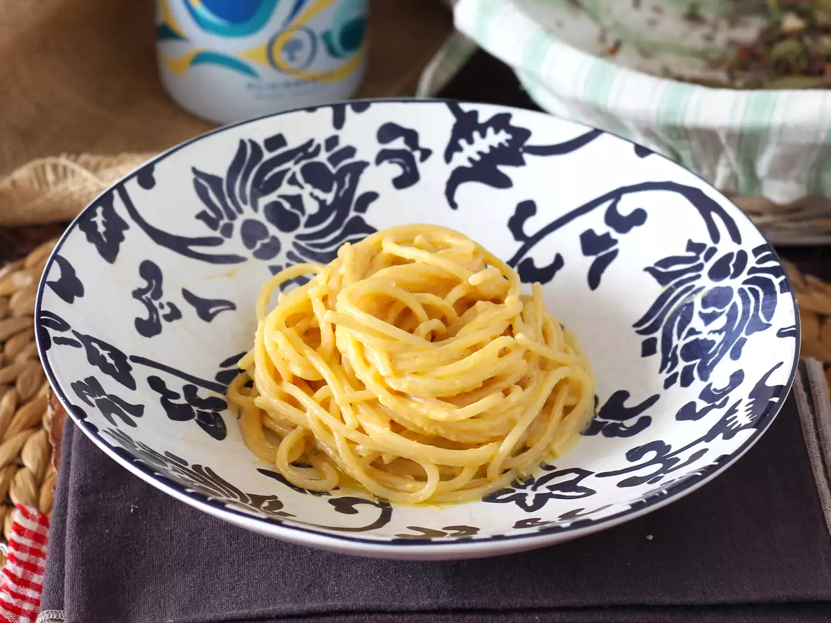 Sütőtök és ricotta szósz, tökéletes tésztával vagy ravioliba töltve!