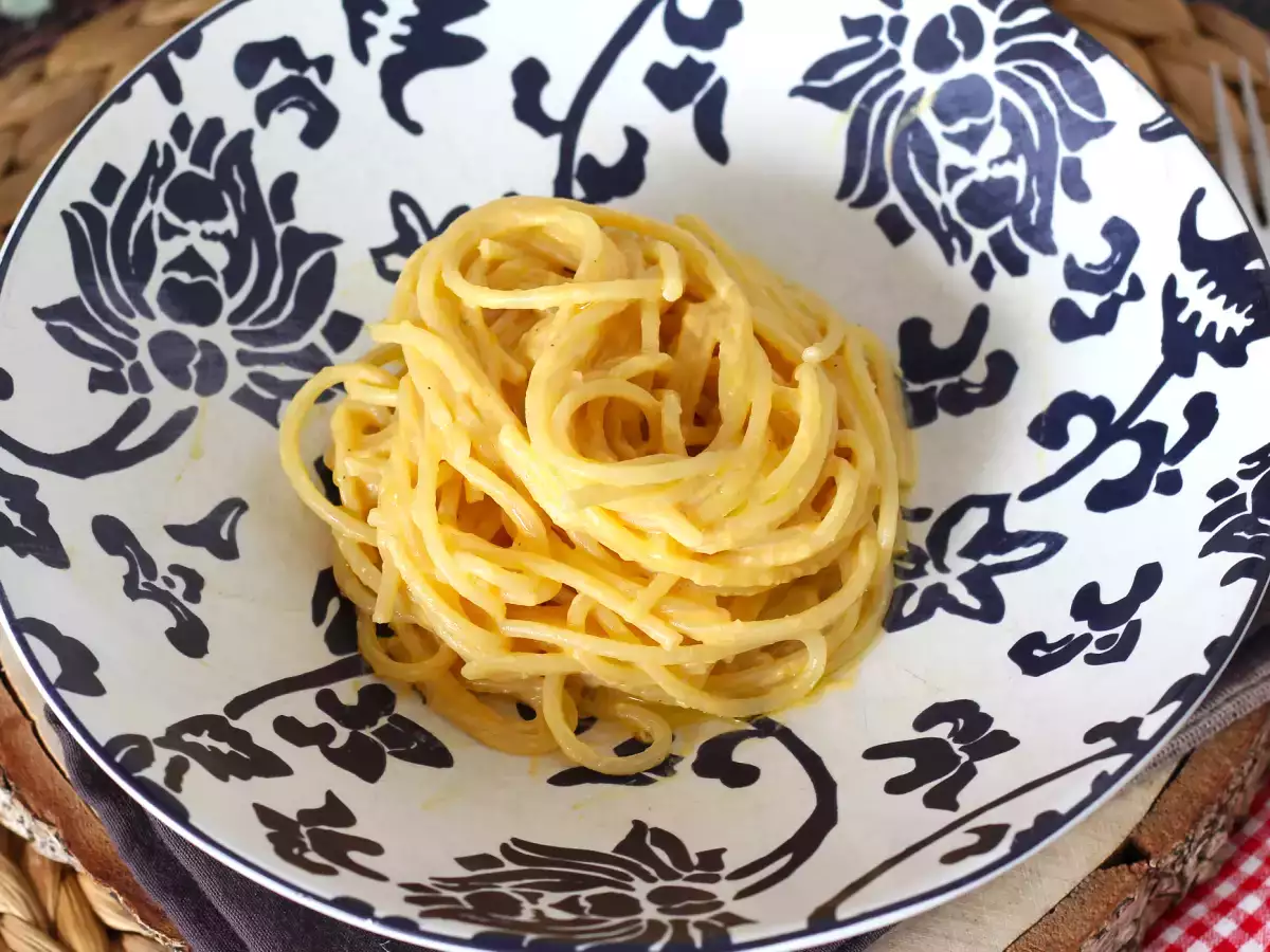 Sütőtök és ricotta szósz, tökéletes tésztával vagy ravioliba töltve! - fotó 5
